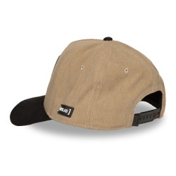 Casquette Trucker Premium - Goku UI Sign BW (Noir/Velour) - Dragon Ball Super - U Unisexe 