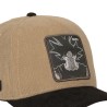 Casquette Trucker Premium - Goku UI Sign BW (Noir/Velour) - Dragon Ball Super - U Unisexe 