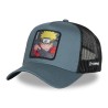 Casquette Trucker - Naruto Ermite (Bleu) - Naruto Shippuden - U Unisexe 