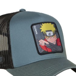 Casquette Trucker - Naruto Ermite (Bleu) - Naruto Shippuden - U Unisexe 