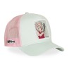 Casquette Trucker - Sakura (Blanc) - Naruto Shippuden - U Unisexe 