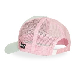 Casquette Trucker - Sakura (Blanc) - Naruto Shippuden - U Unisexe 