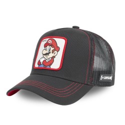 Casquette Trucker - Mario...