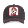 Casquette Trucker - Mario (Noir) - Super Mario - U Unisexe 