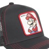 Casquette Trucker - Mario (Noir) - Super Mario - U Unisexe 