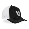 Casquette Curved Premium - Mario (Noir/Blanc) - Super Mario - U Unisexe 