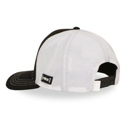 Casquette Curved Premium - Mario (Noir/Blanc) - Super Mario - U Unisexe 