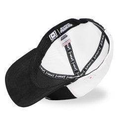 Casquette Curved Premium - Mario (Noir/Blanc) - Super Mario - U Unisexe 