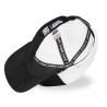 Casquette Curved Premium - Mario (Noir/Blanc) - Super Mario - U Unisexe 