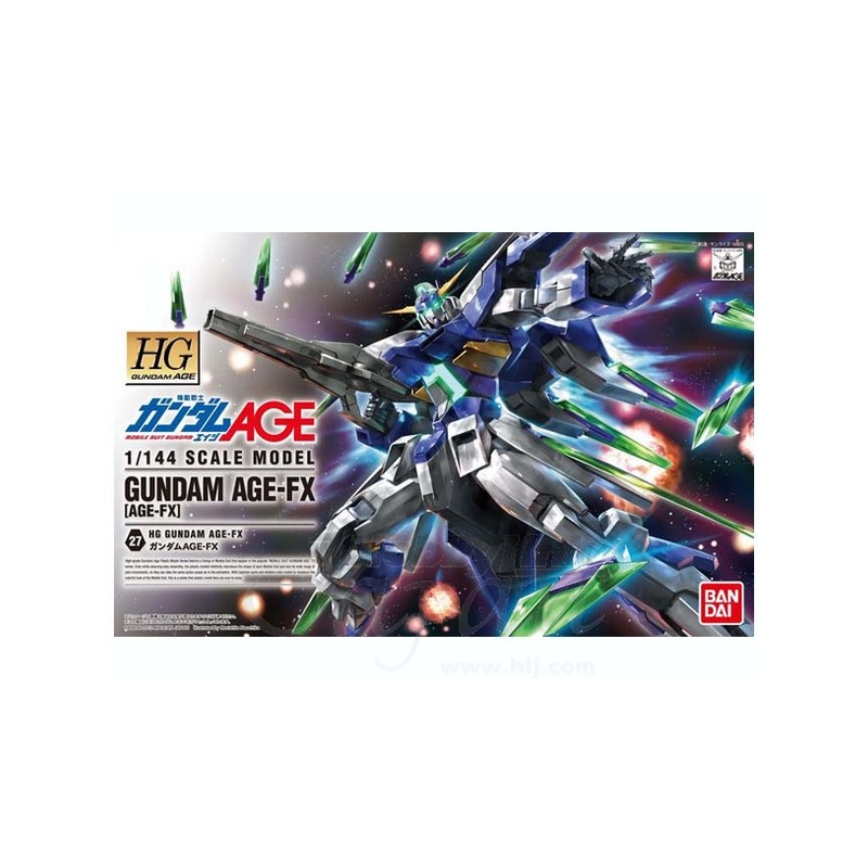 High Grade - AGE-FX - Gundam : AGE