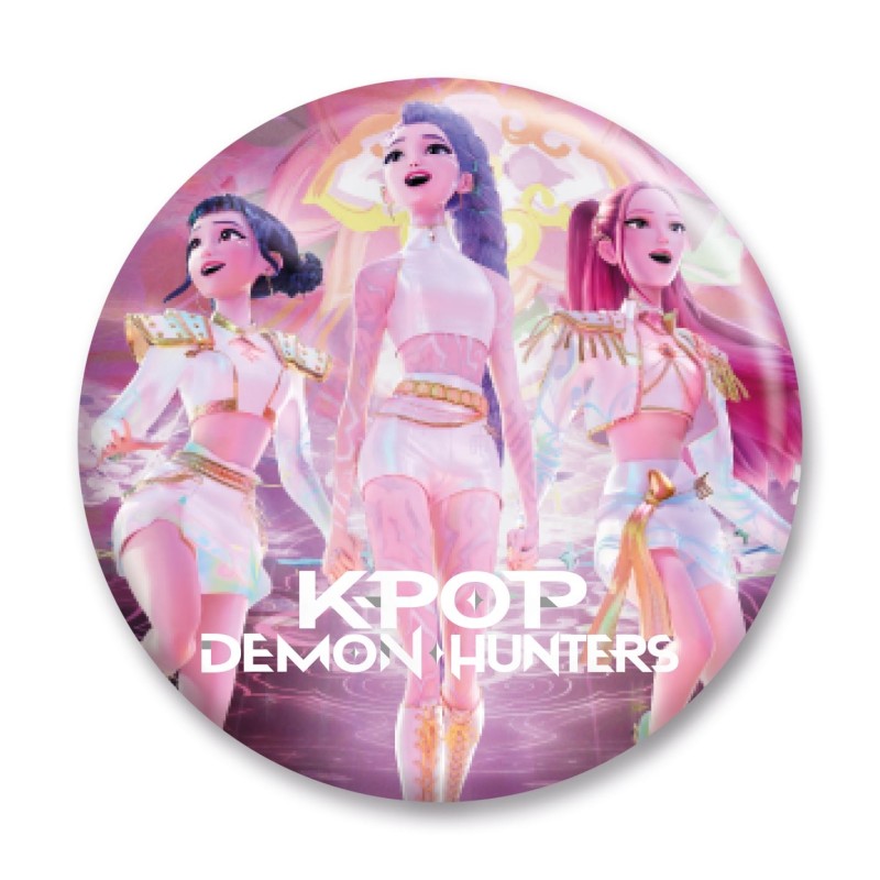 Badge - Rumi, Mira & Zoey - KPop Demon Hunters