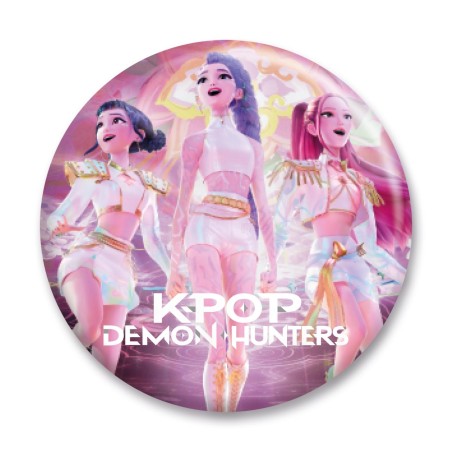 Badge - Rumi, Mira & Zoey - KPop Demon Hunters