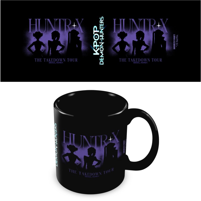 Mug - Huntrix Tour - KPop Demon Hunters