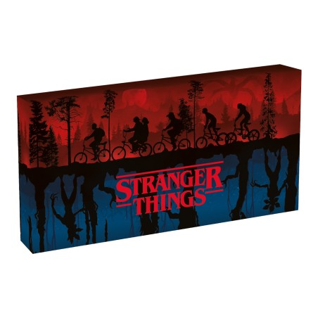 Toile Lumineuse - Upside Down - Stranger Things