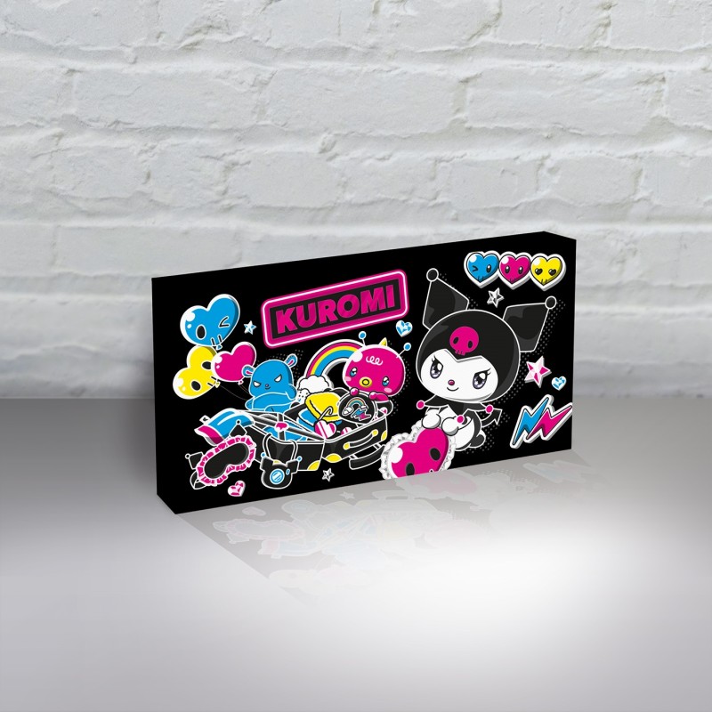 Toile Lumineuse - Kuromi - Sanrio