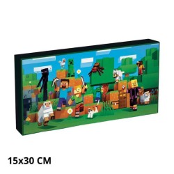 Toile Lumineuse - Isometric...