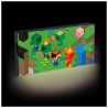 Toile Lumineuse - Isometric - Minecraft