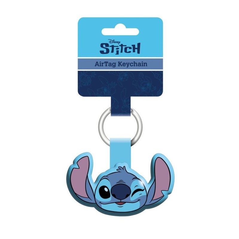 Porte-Clef pour AirTag - Stitch - Lilo & Stitch