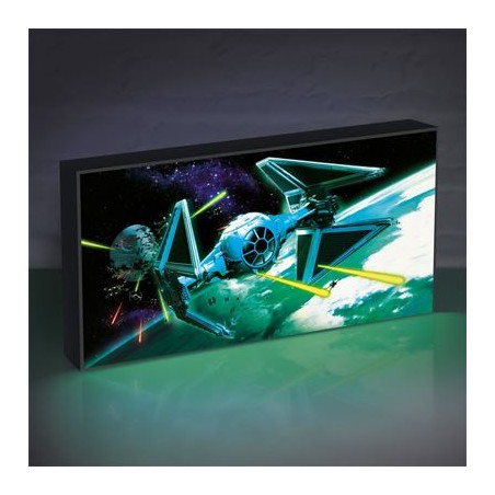 Toile Lumineuse - TIE Interceptor - Star Wars