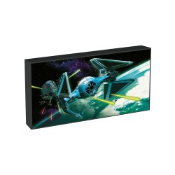 Toile Lumineuse - TIE Interceptor - Star Wars