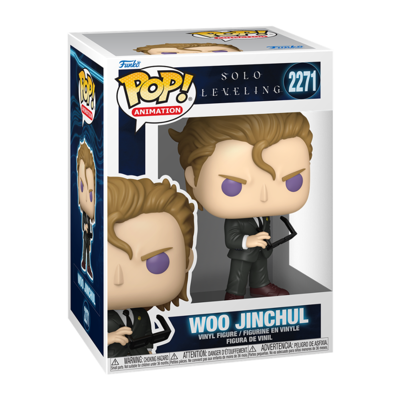 Woo Jinchul - Solo Leveling (2271) - POP Animation