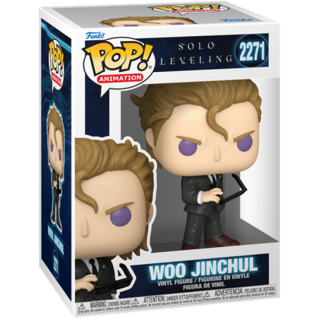 Woo Jinchul - Solo Leveling (2271) - POP Animation