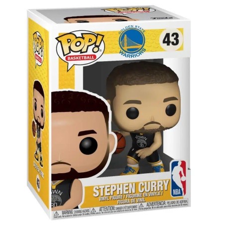 Stephen Curry - NBA : Golden State Warriors (43) - POP Basketball