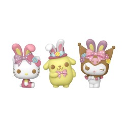 Pack de 3 - (Egg : Spring 2026) - Sanrio - Pocket POP