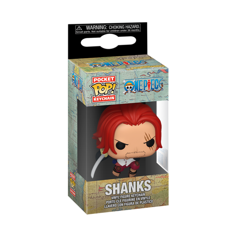 Shanks - One Piece - Pocket POP Keychain