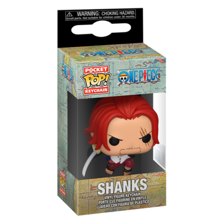 Shanks - One Piece - Pocket POP Keychain