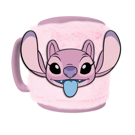 Fuzzy Mug - Angel - Lilo & Stitch