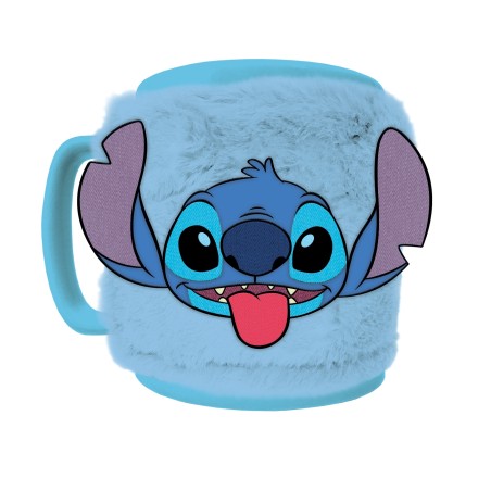 Fuzzy Mug - Stitch - Lilo & Stitch