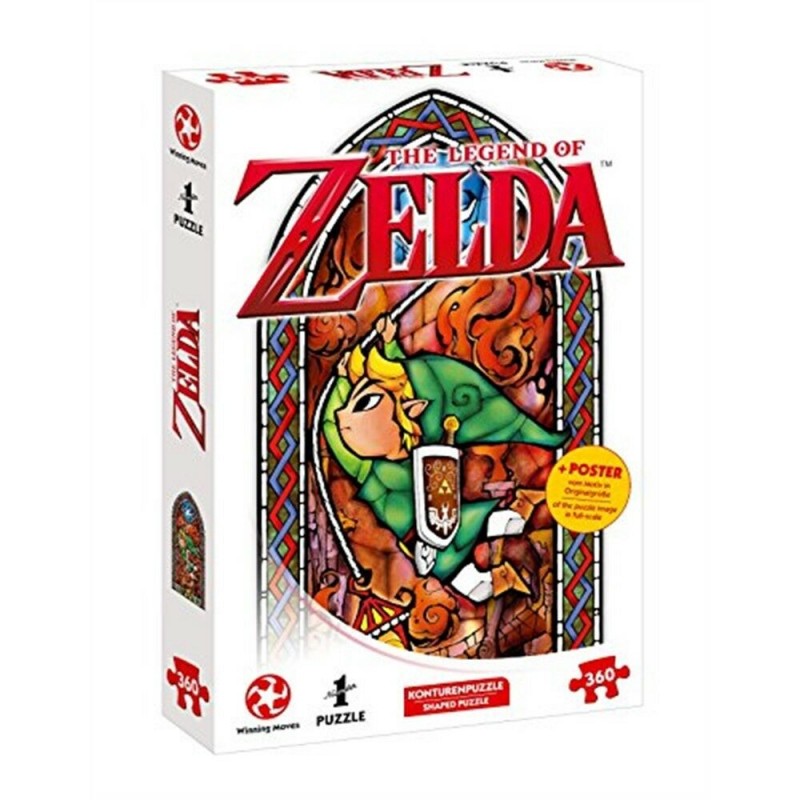 Puzzle - Zelda Link - Aventure - 360 Pièces