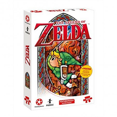 Puzzle - Zelda Link - Aventure - 360 Pièces