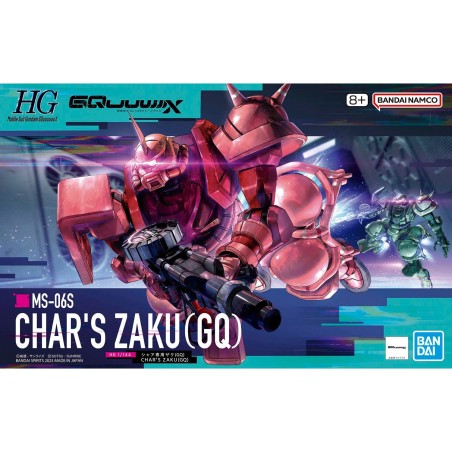 High Grade - Char's Zaku - Gundam : GQuuuuuuX