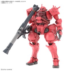 High Grade - Char's Zaku - Gundam : GQuuuuuuX