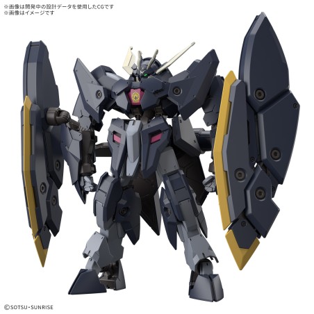 High Grade - Zagan - Gundam : Iron-Blooded Orphans
