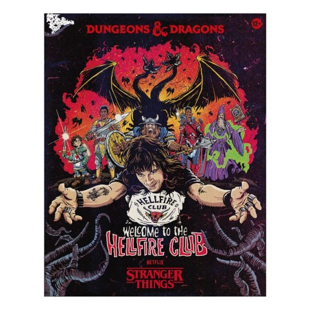 Boite - Starter Set - Welcome to the Hellfire Club - Dungeons et Dragons : Stranger Things (EN)