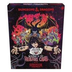 Boite - Starter Set - Welcome to the Hellfire Club - Dungeons et Dragons : Stranger Things (EN)