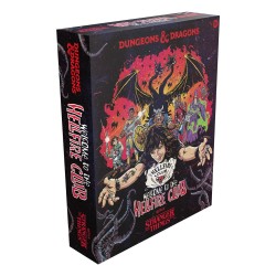 Boite - Starter Set - Welcome to the Hellfire Club - Dungeons et Dragons : Stranger Things (EN)