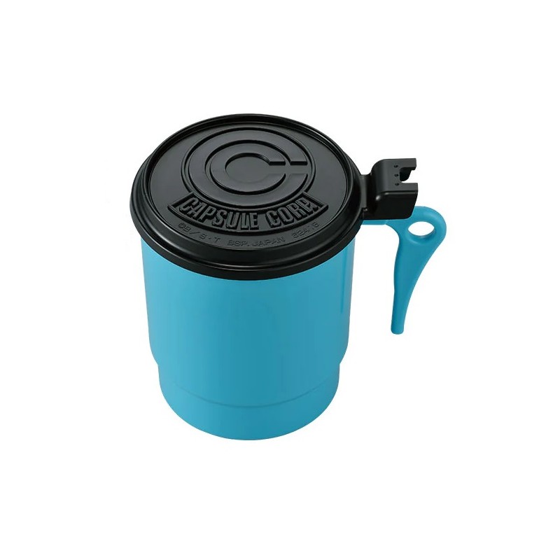 Tasse Plastique - Bleu Capsule Corp (Lot I) - VS Omnibus Ultra - Dragon Ball Z - Ichibansho BNP62418