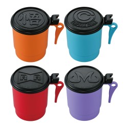 Tasse Plastique - Rouge Red Ribbon (Lot I) - VS Omnibus Ultra - Dragon Ball Z - Ichibansho BNP62418