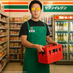 Tablier - Employé - Sakamoto Days - Unisexe 