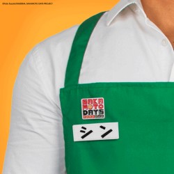 Tablier - Employé - Sakamoto Days - Unisexe 