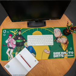 Tapis de Souris Gaming XL - Club des Acolytes - Sakamoto Days