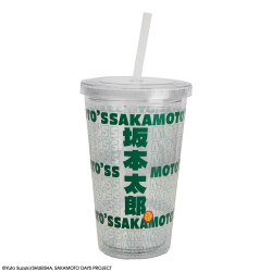 Gobelet avec Paille - Le Tueur à Gages Légendaire - Sakamoto Days