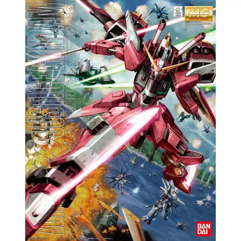 Master Grade - Infinite Justice - Gundam : Seed Destiny