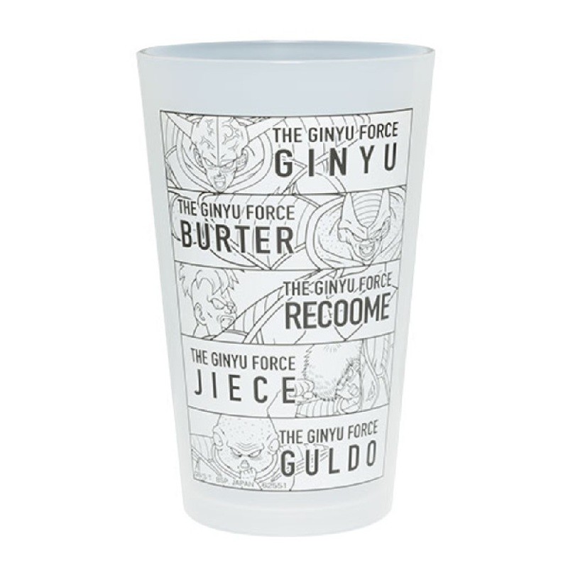 Verre Plastique - Commando Ginyu (Lot I) - The Ginyu Force !! Invasion - Dragon Ball Z - Ichibanshô BNP62552