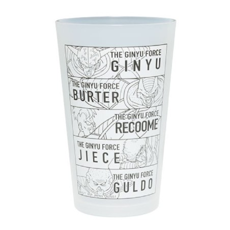 Verre Plastique - Commando Ginyu (Lot I) - The Ginyu Force !! Invasion - Dragon Ball Z - Ichibanshô BNP62552