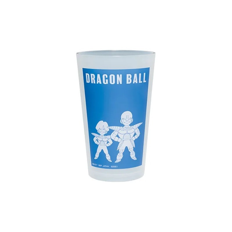 Verre Plastique - Son Gohan & Krillin Bleu (Lot I) - The Ginyu Force !! Invasion - Dragon Ball Z - Ichibanshô BNP62552